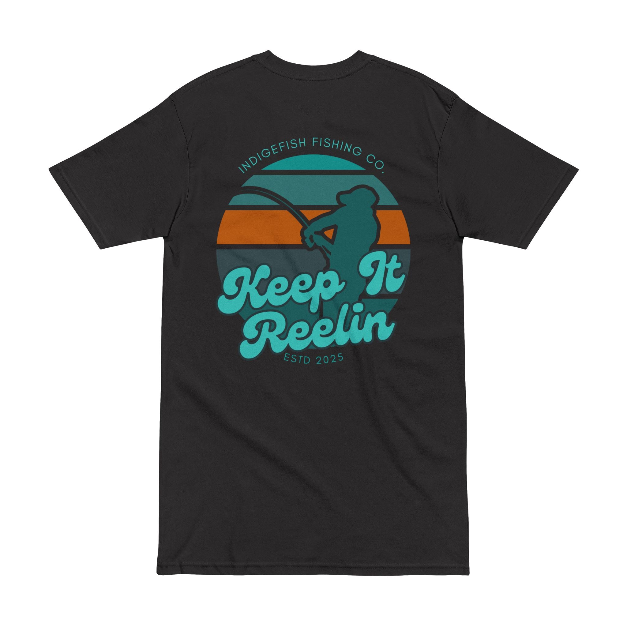 Keep It Reelin™ Heritage Angler Tee by IndigeFish