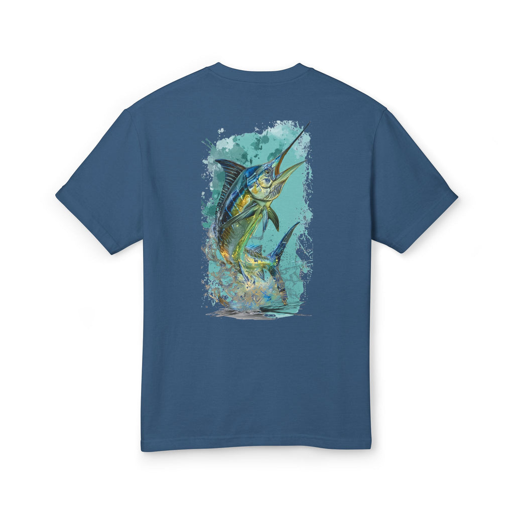 Marlin Tee IndigeFish - Big Fish Signature Series