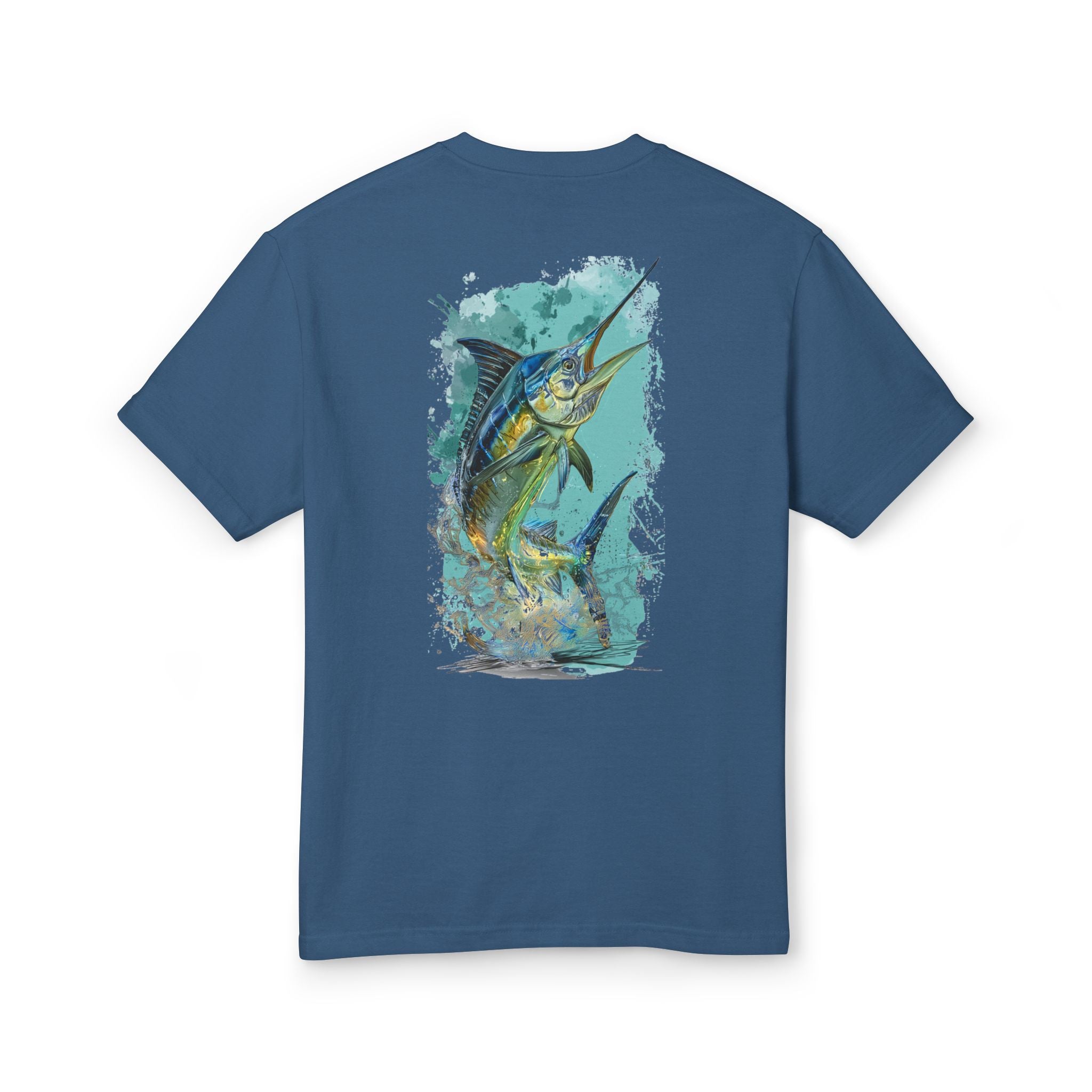 Marlin Tee IndigeFish - Big Fish Signature Series