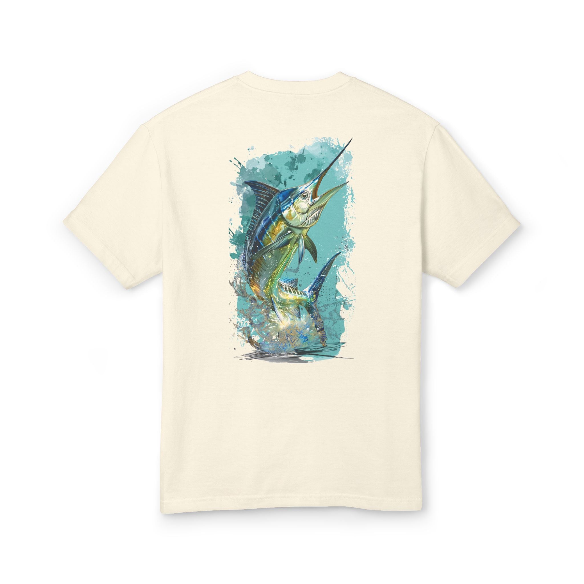 Marlin Tee IndigeFish - Big Fish Signature Series