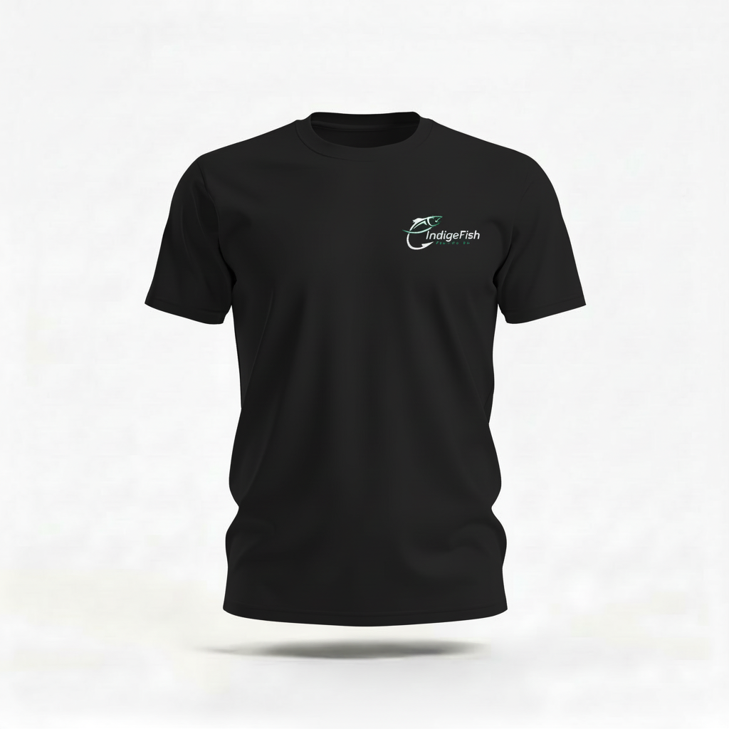 Keep It Reelin™ Old School Single Label Heritage Angler Tee by IndigeFish