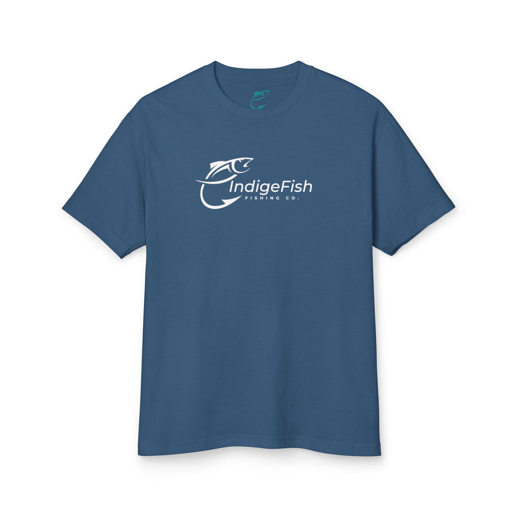 Marlin Tee IndigeFish - Big Fish Signature Series