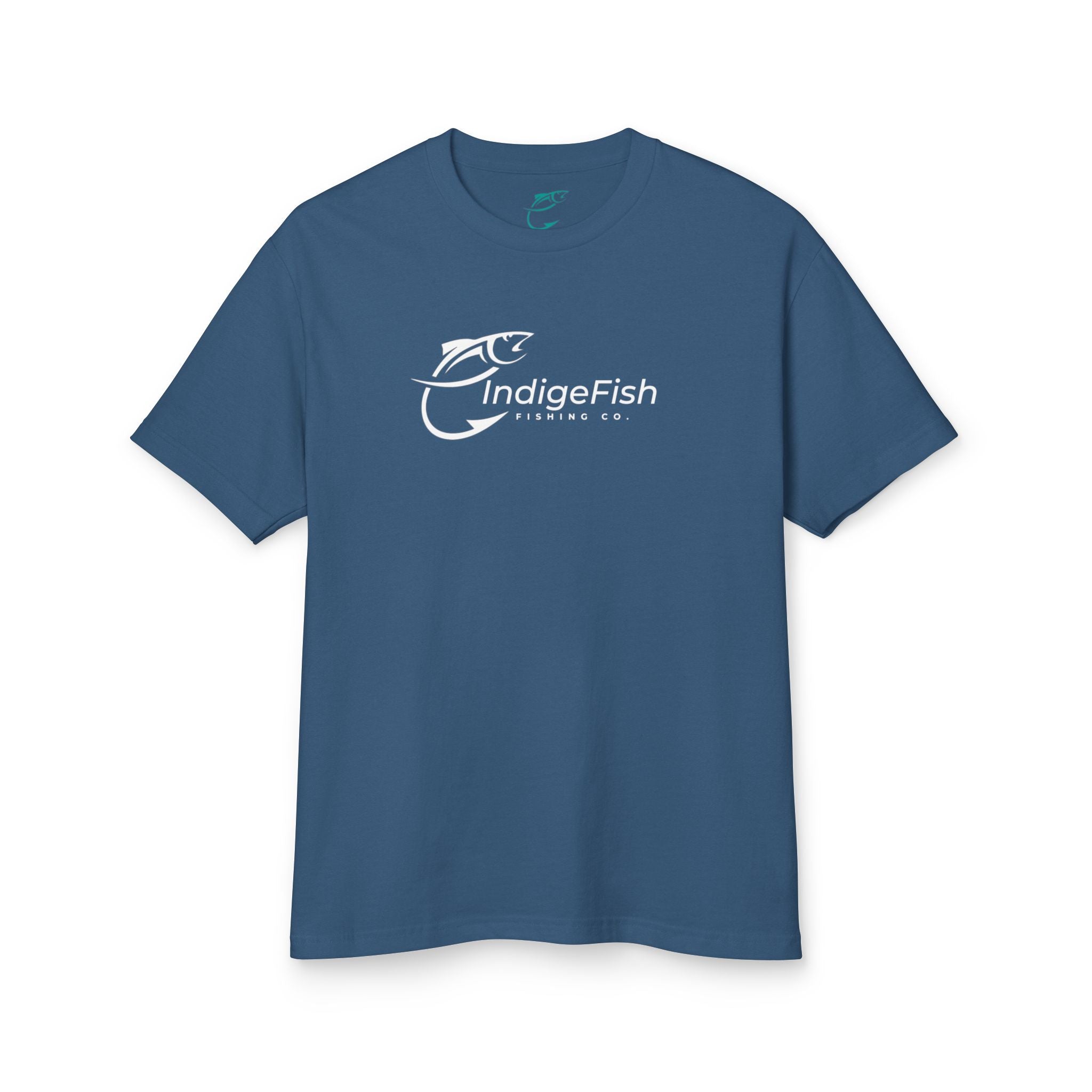 Marlin Tee IndigeFish - Big Fish Signature Series