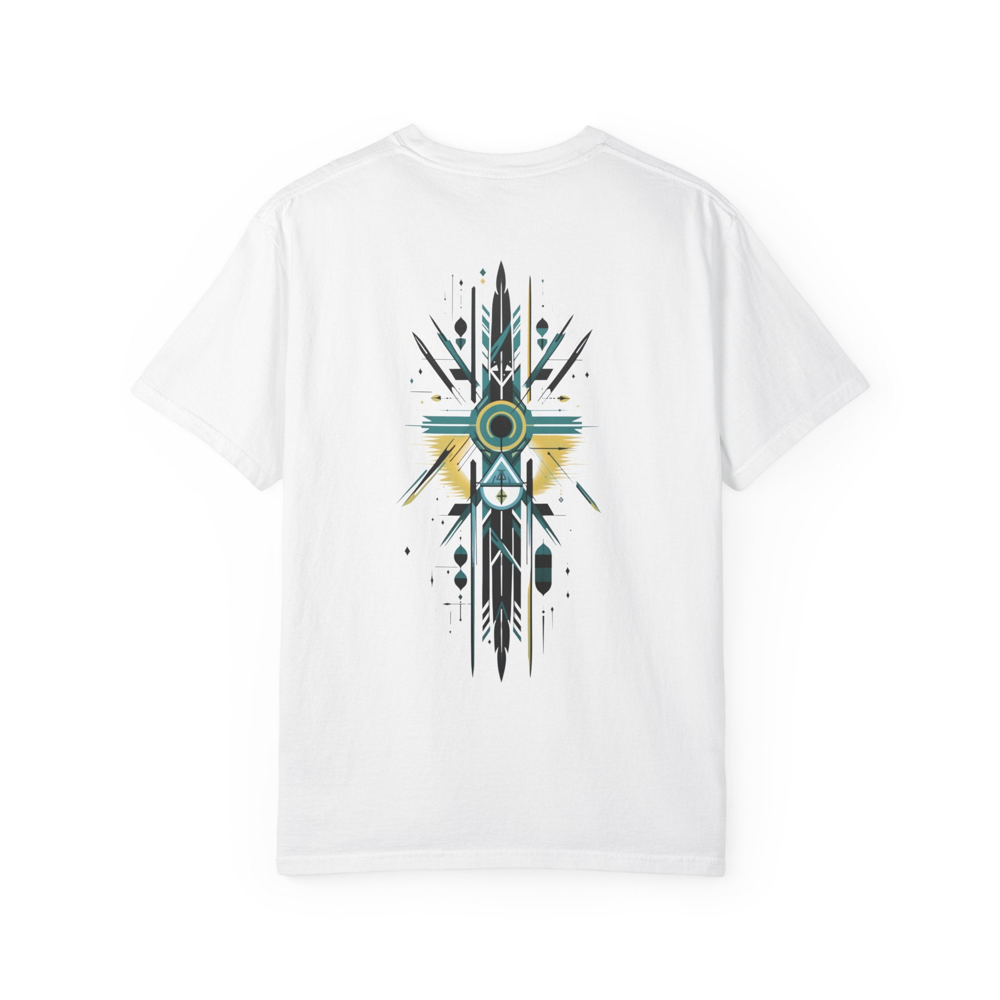 Garment-Dyed Graphic Tee, Vibrant Unisex T-shirt for Casual Wear, Summer Festival Style, Beach Day Essential, Cool Graphic Shirt