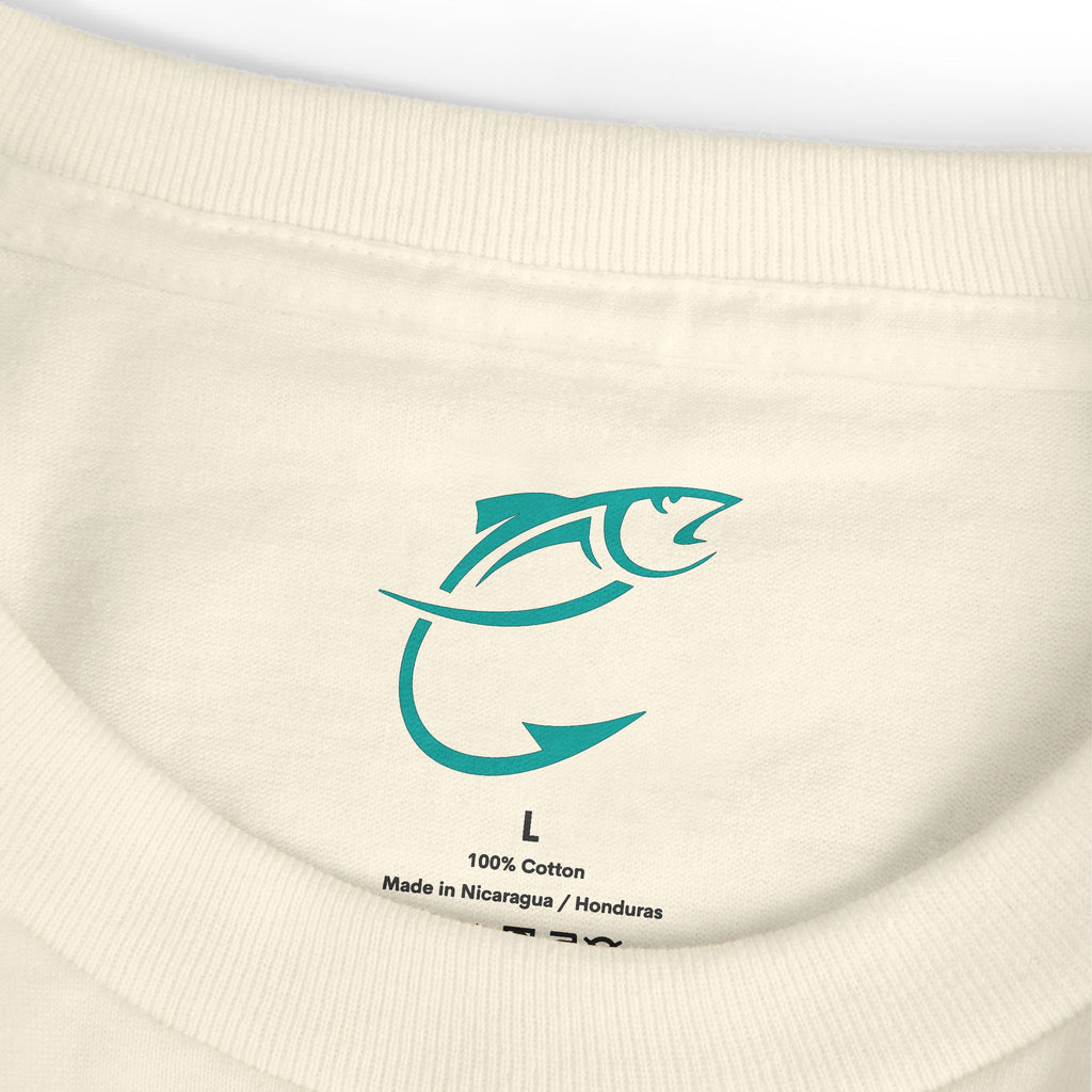 Marlin Tee IndigeFish - Big Fish Signature Series
