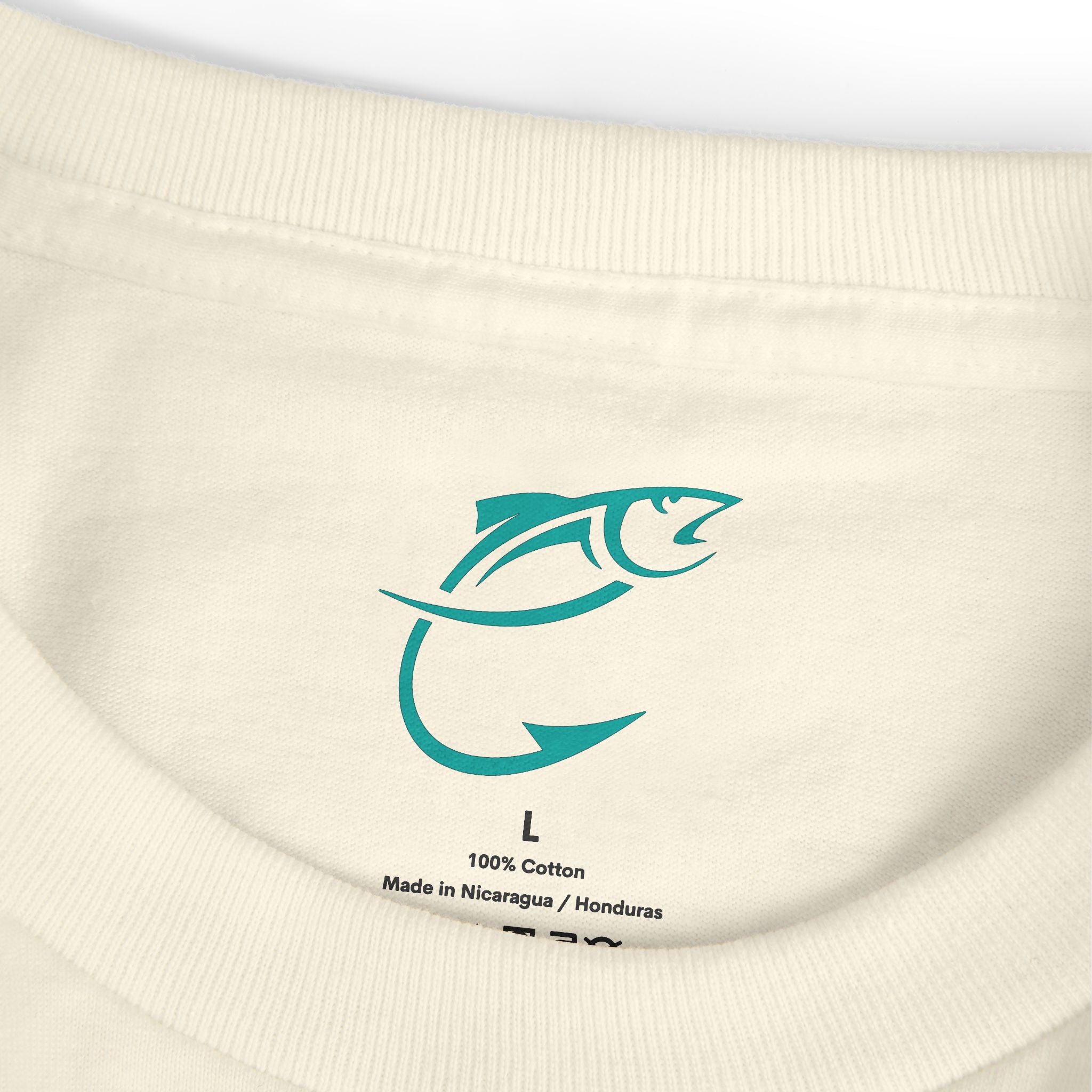 Marlin Tee IndigeFish - Big Fish Signature Series