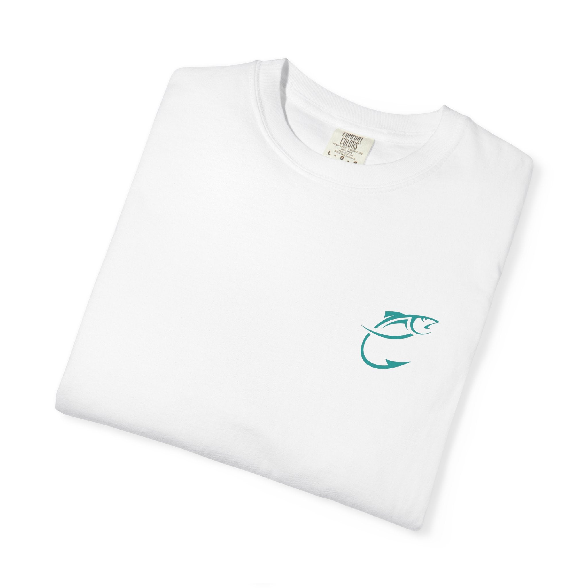 Garment-Dyed Graphic Tee, Vibrant Unisex T-shirt for Casual Wear, Summer Festival Style, Beach Day Essential, Cool Graphic Shirt