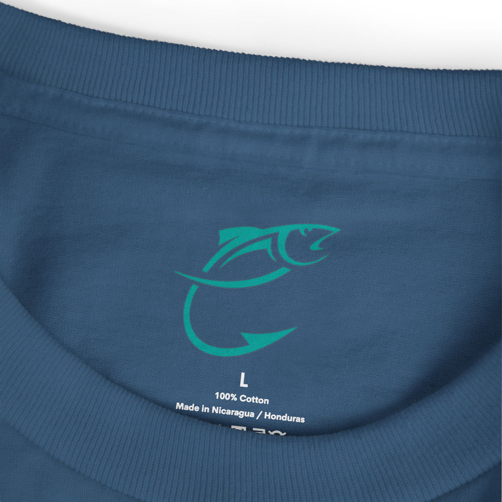 Marlin Tee IndigeFish - Big Fish Signature Series