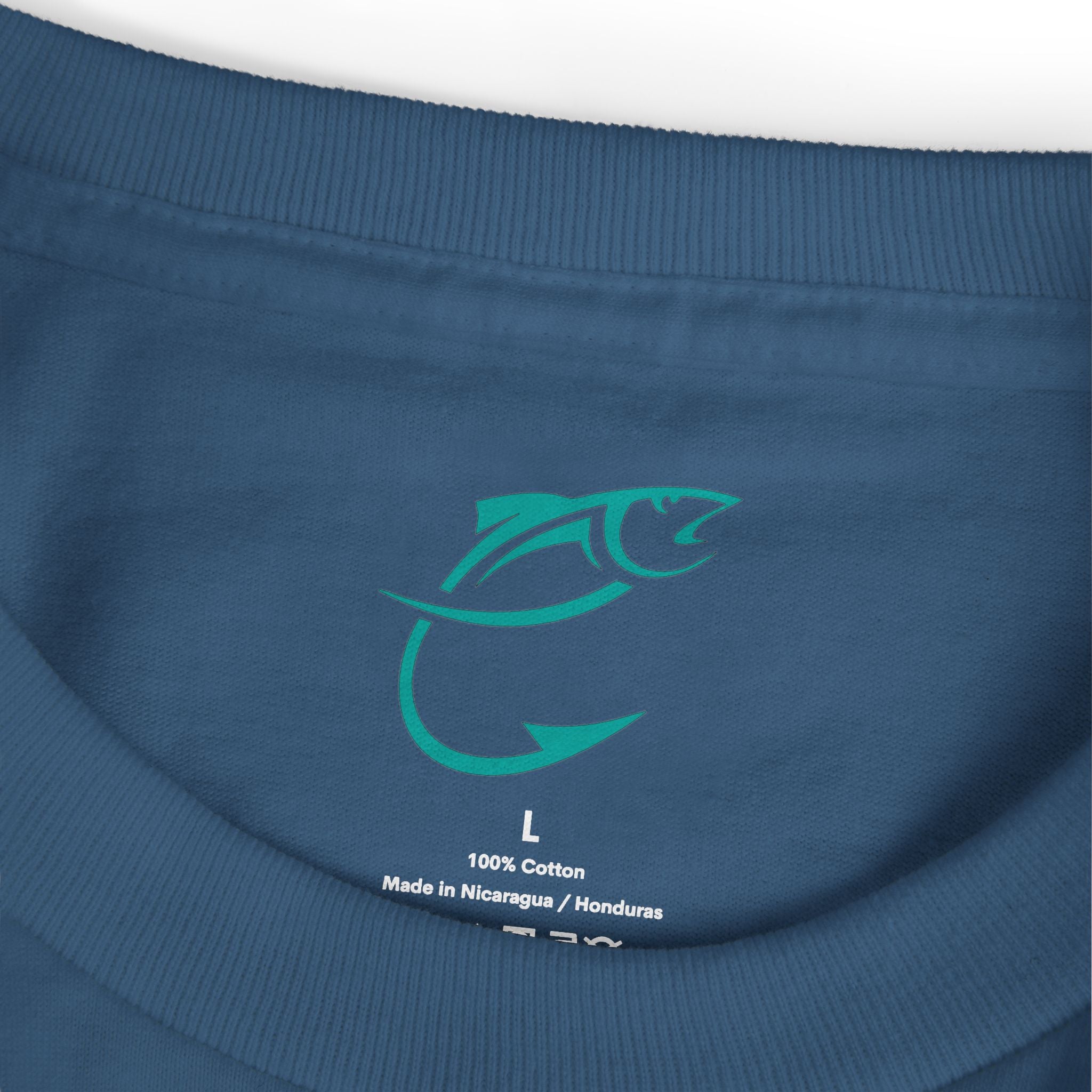Marlin Tee IndigeFish - Big Fish Signature Series