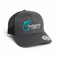 Indigefish Fishing Cap (Charcoal Grey) Logo & Company Name