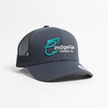 Indigefish Fishing Cap (Navy Blue) Logo & Company Name