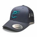 Indigefish Fishing Cap (Navy Blue) Logo
