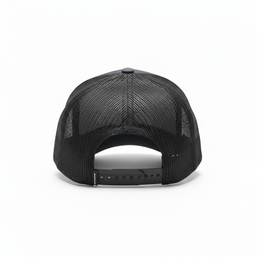 Indigefish Fishing Cap (Navy Blue) Logo